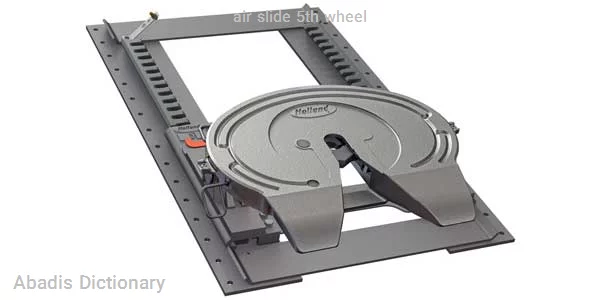 air slide 5th wheel